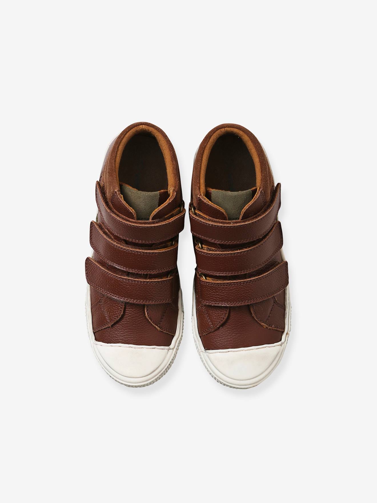 Vertbaudet Jungen High-Sneakers - schwarz