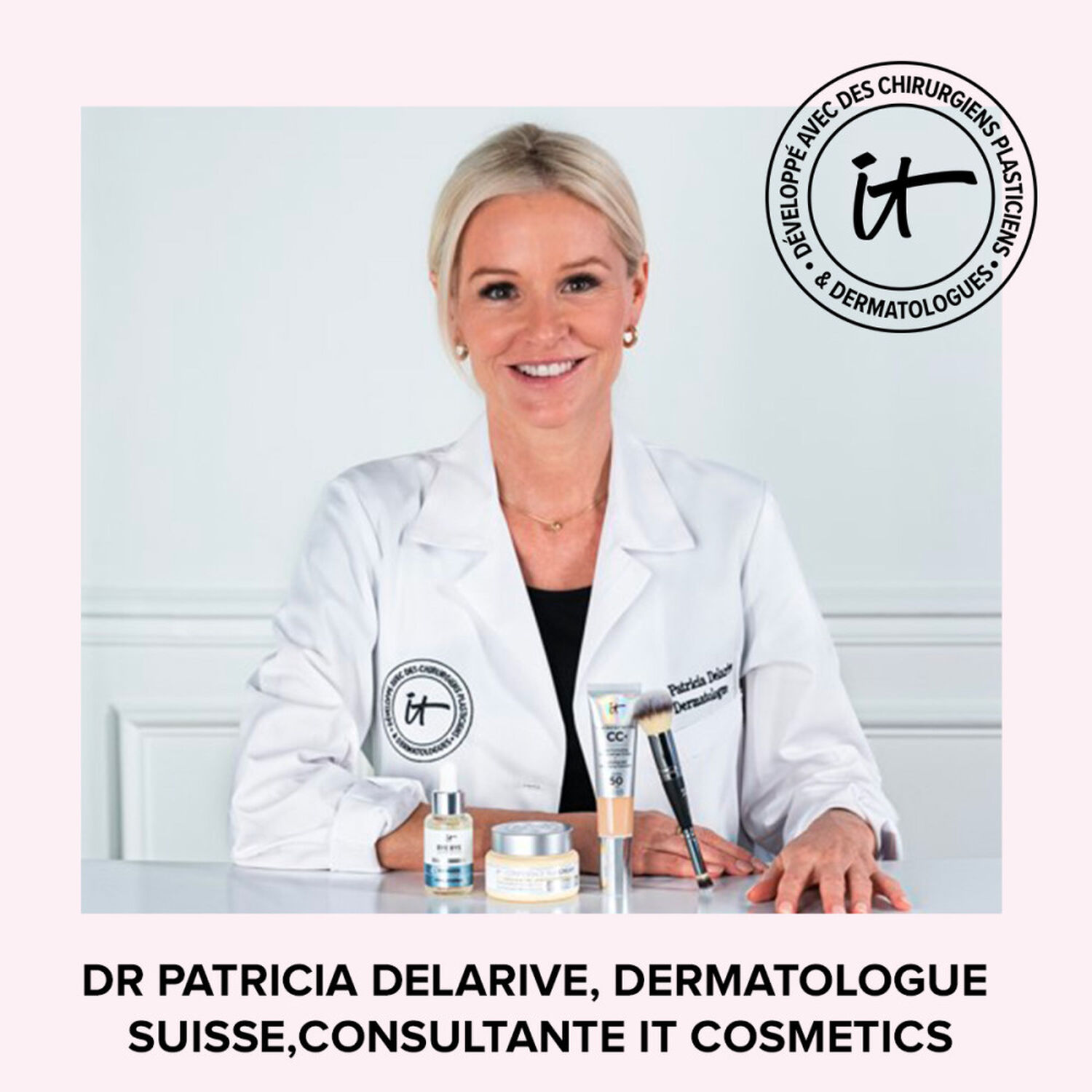 It Cosmetics Your Skin But Better™ CC+ Cream CC Crème Correctrice Haute Couvrance