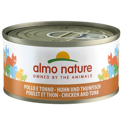 20 + 4 gratis! 24 x 70 g Almo Nature