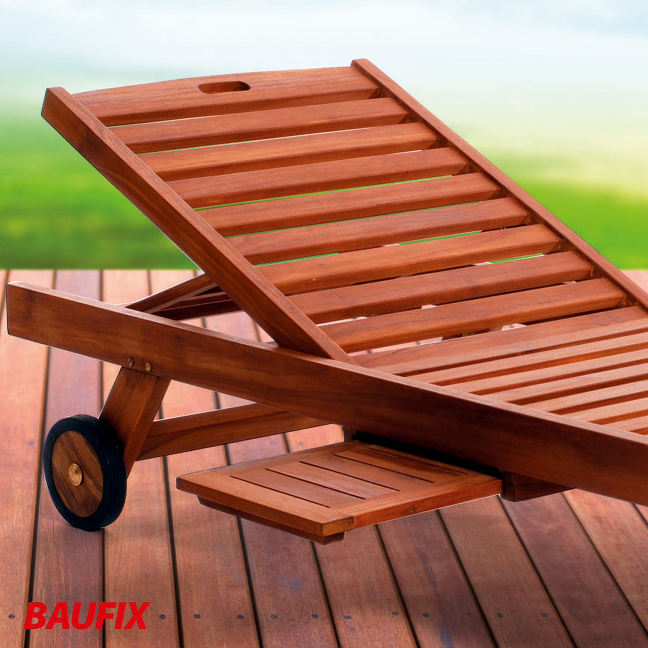 Baufix Terrassen- und Gartenmöbel-Lasur teak