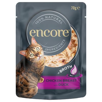 Sparpaket Encore Cat Pouch 48 x 70 g