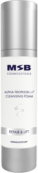 MSB Cosmeceuticals Repair & Lift Alpha-Trophox112 Cleansing Foam Reinigungsschaum