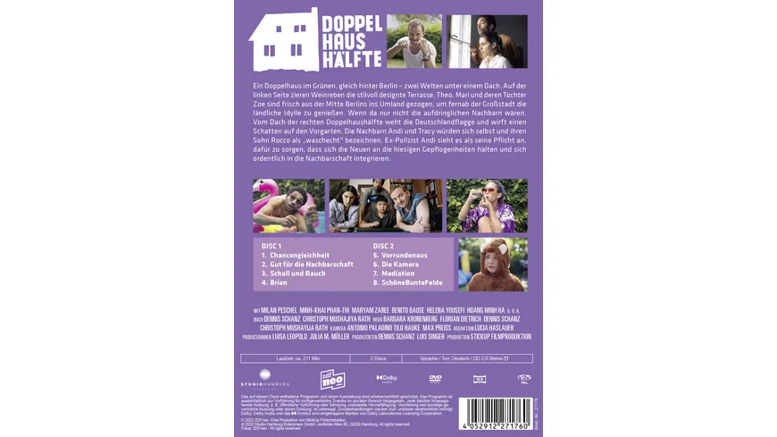 Doppelhaushälfte - TV-Serie [2 DVDs]
