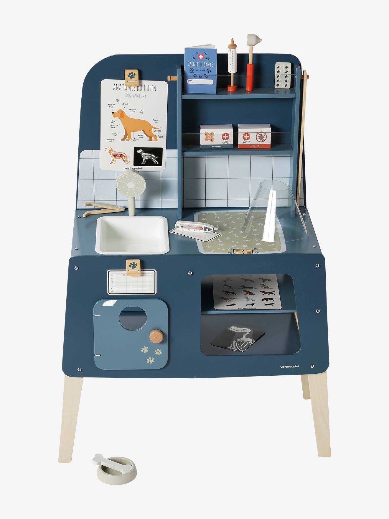 Cabinet de vétérinaire en bois FSC® bois