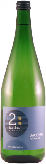 2022 Baldauf Bacchus halbtrocken 1,0 L - Weingut Baldauf