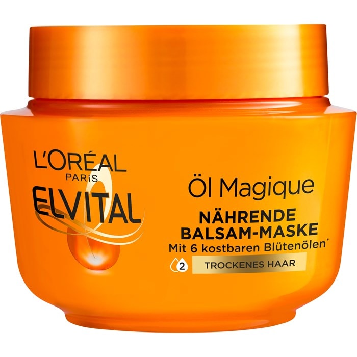 Öl Magique Intensivkur Nährende Balsam-Maske