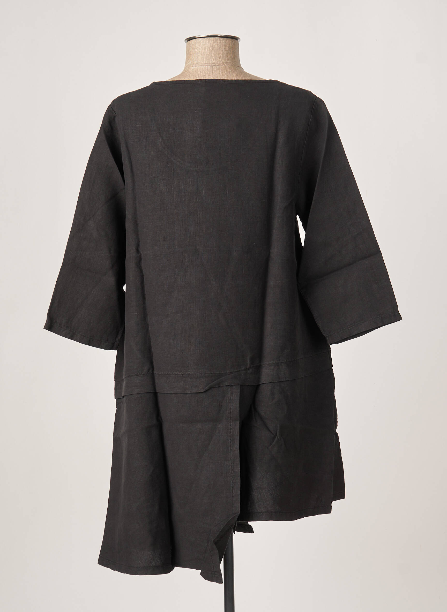 G Oze Tuniquemanchelongue Femme couleur noir