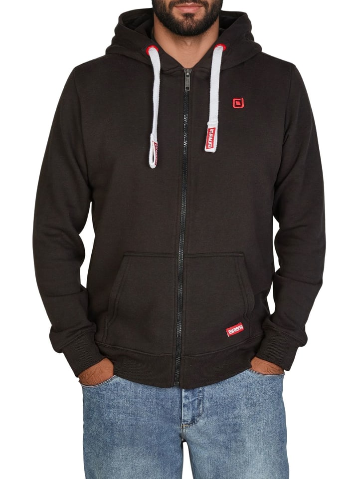 riverso  Sweatjacke RIVNoah in Schwarz günstig kaufen