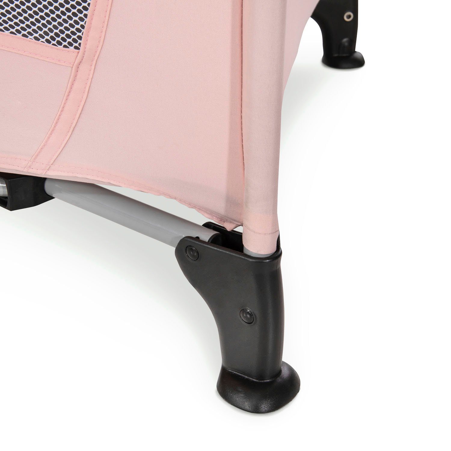 Hauck Baby-Reisebett Dream N Play - Minnie Sweetheart, inkl. Transporttasche