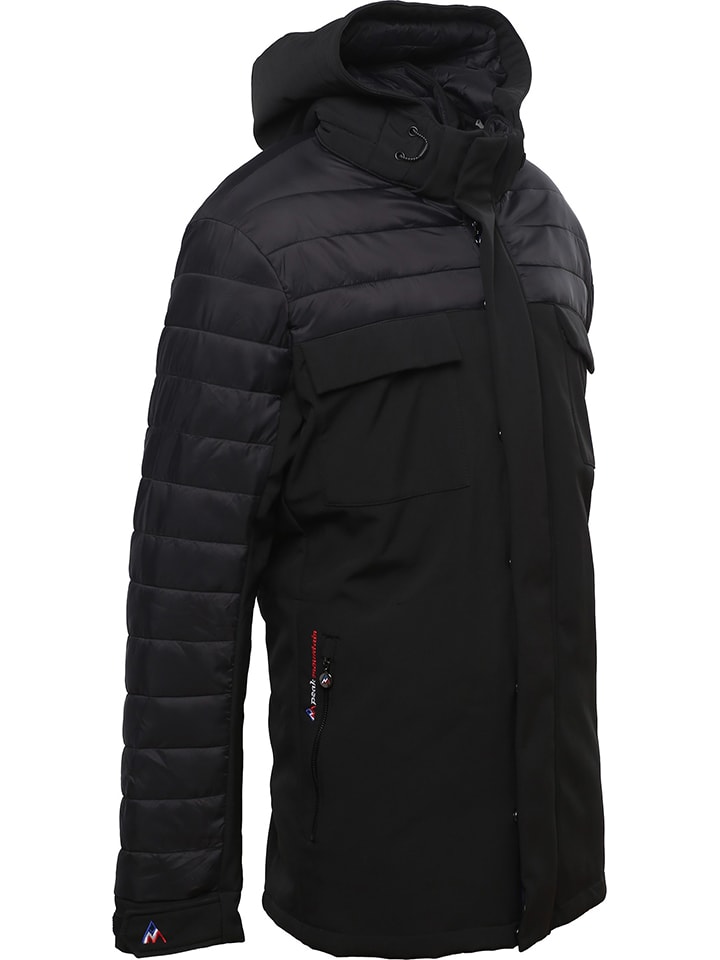 Peak Mountain Hybridparka 