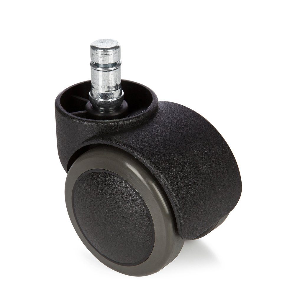 hjh OFFICE Stuhlrolle Stuhlrollen 5x ROLO No-Noise 11mm/50mm, (5er Pack)