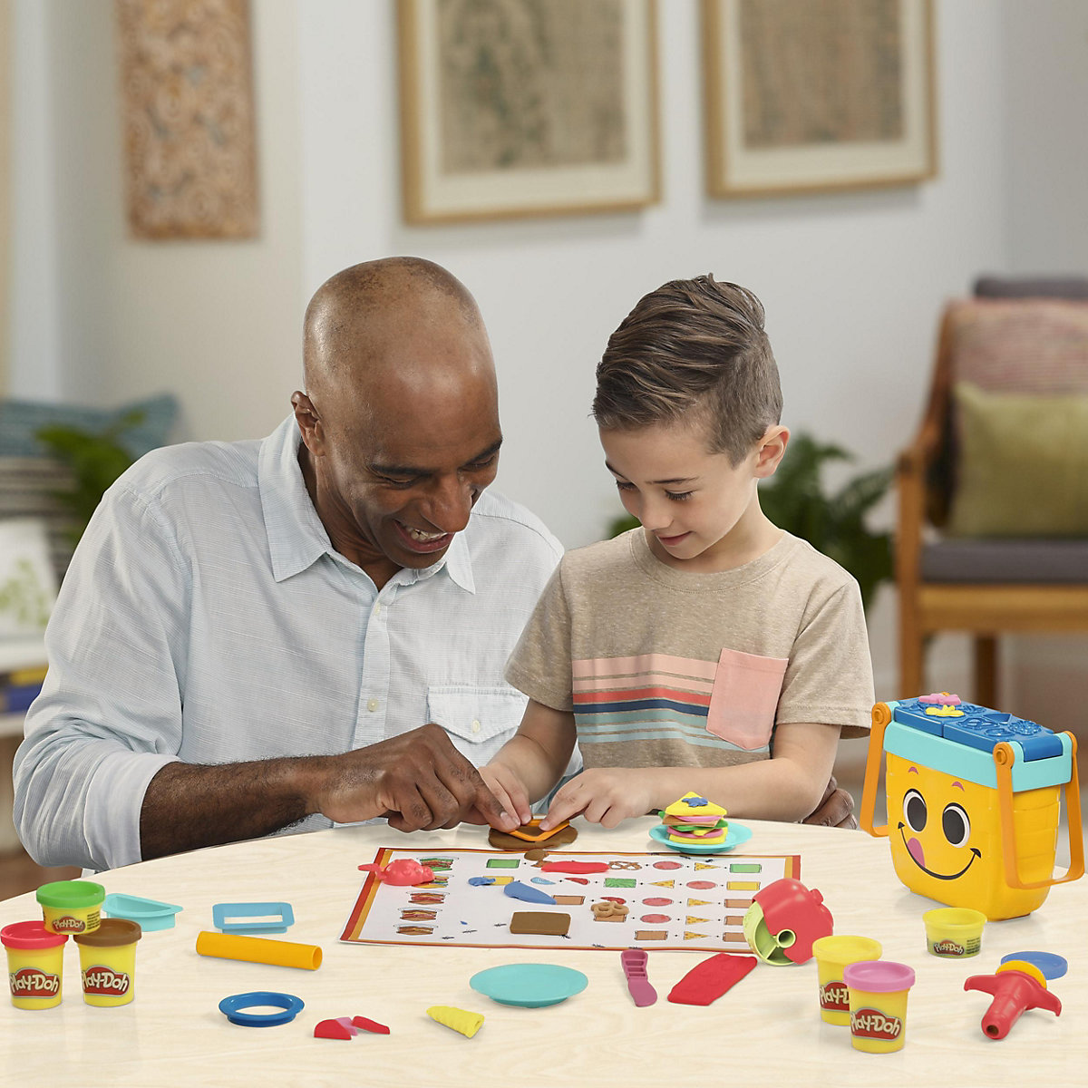 Play-Doh Picknick-Set Korbi