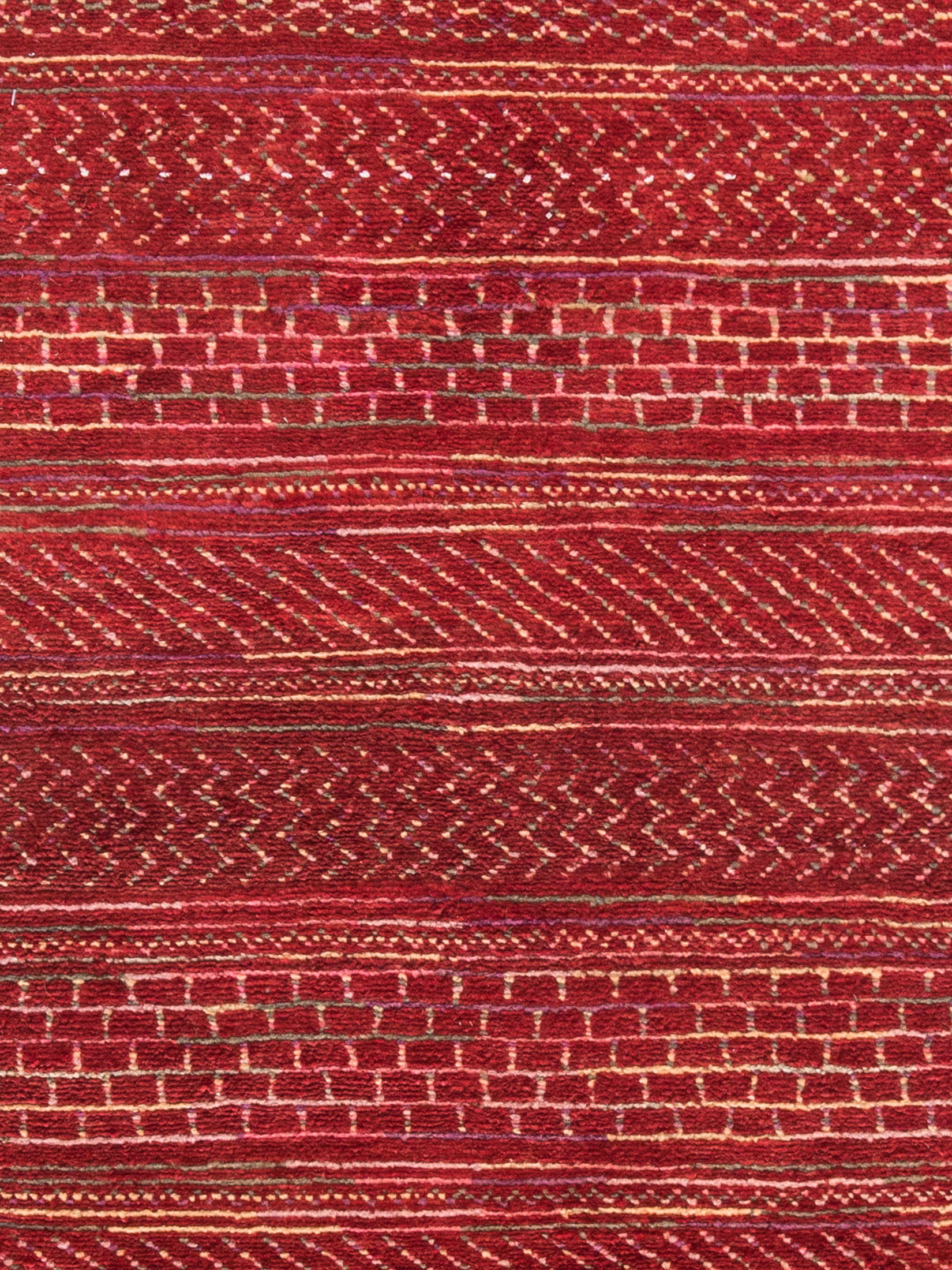 Contemporary Gabbeh ca. 77 x 241 cm, Unikat / Einzelstück