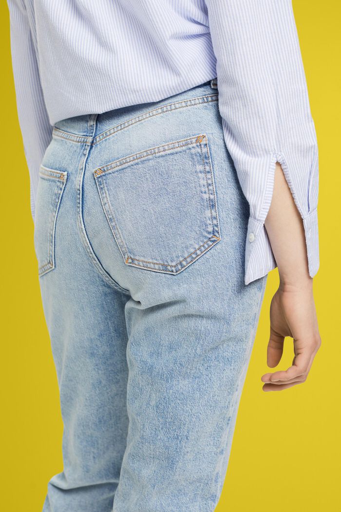 Fransen-Jeans im 90er-Look, High-Rise