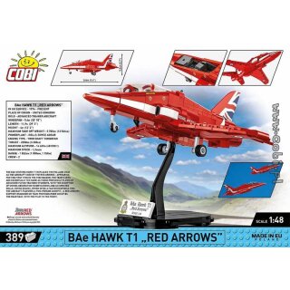 BAe Hawk T1 Red Arrows