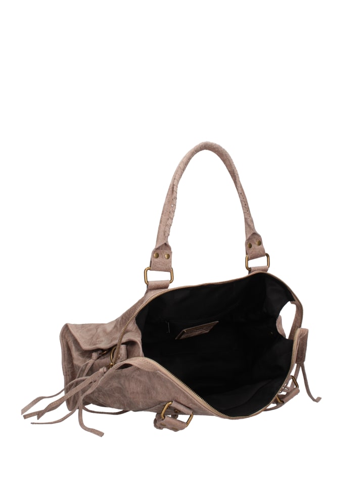 Gave Lux Shultertasche in TAUPE günstig kaufen onesize