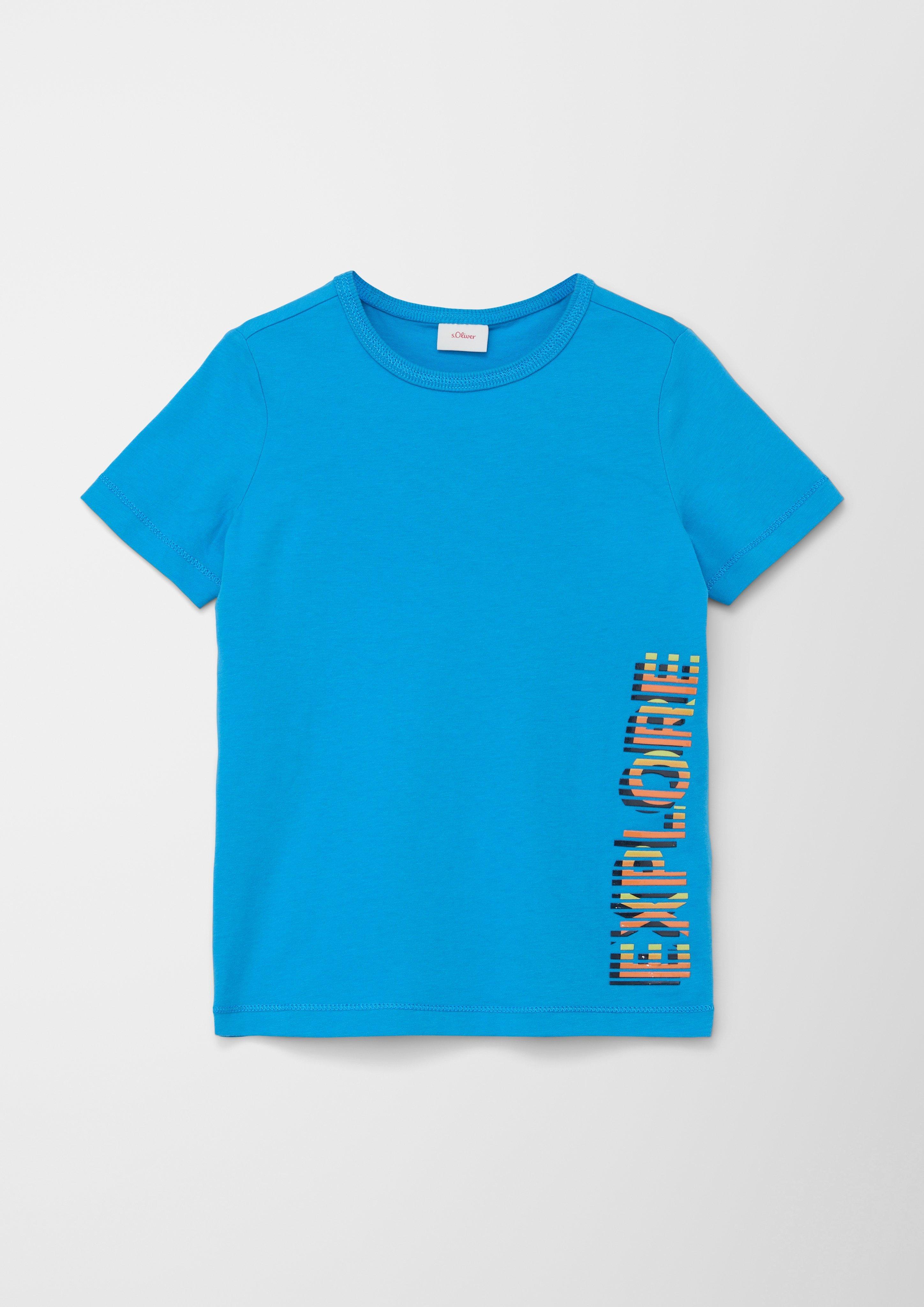 T-Shirt mit Schriftprint  2127476-6431