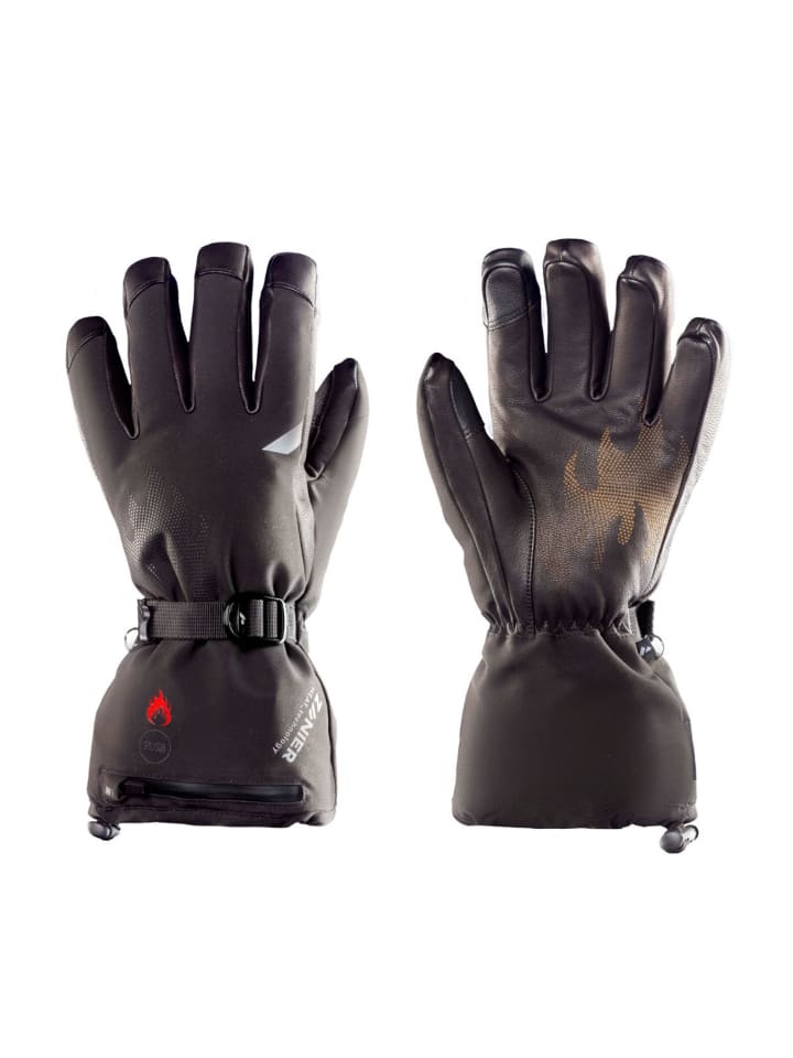 Zanier Heat.stx beheizbare Handschuhe in schwarz günstig kaufen