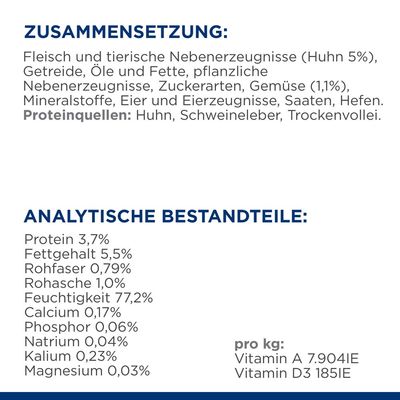 Hill's Prescription Diet k/d Kidney Care Ragout mit Huhn
