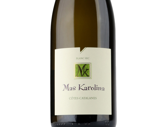 Mas Karolina Côtes Catalannes Blanc 2021 Languedoc-Roussillon Côtes Catalanes