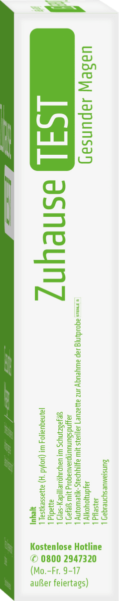 Zuhause Test Gesunder Magen 1 Anwendung, 1 St