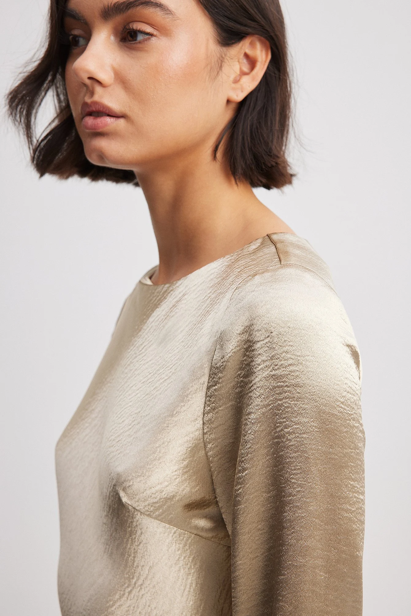 Asymmetrisches asymmetrisches Maxikleid