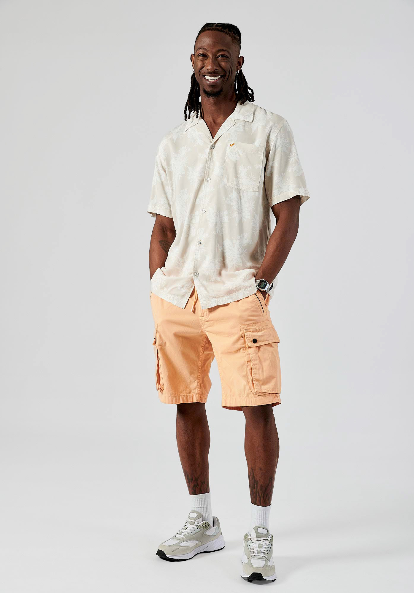 REDY   Chemise fleurie homme