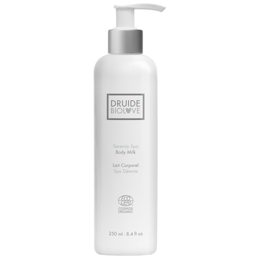 druide Lait Corporel Spa Détente Lait corps bio hydratant, nourrissant, ambiance thalasso | Druide BioLove