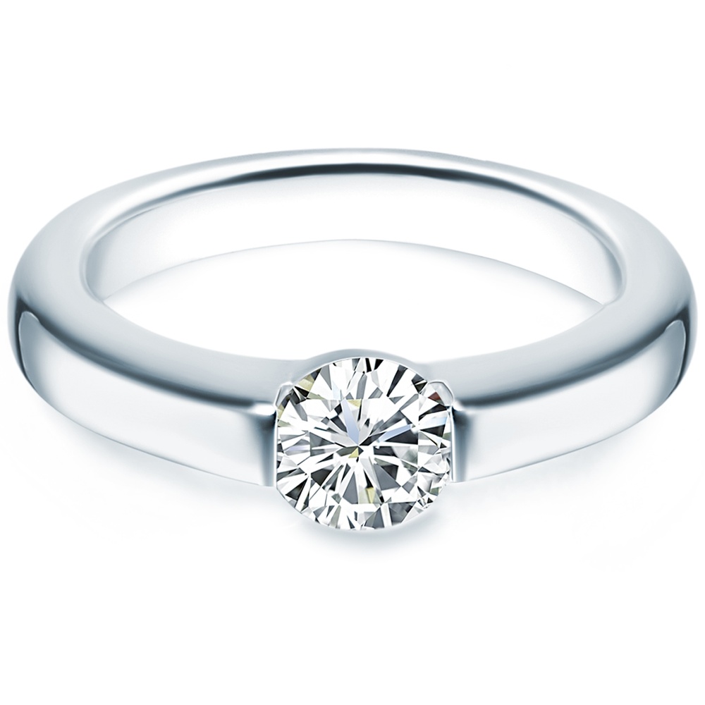 Trilani Bague en argent Argent sterling Oxyde de zirconium (CZ) en Argent Bague