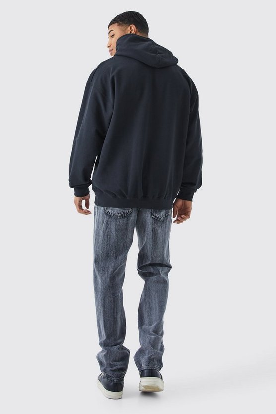 Oversize Hoodie mit lizenziertem Wu Tang Print