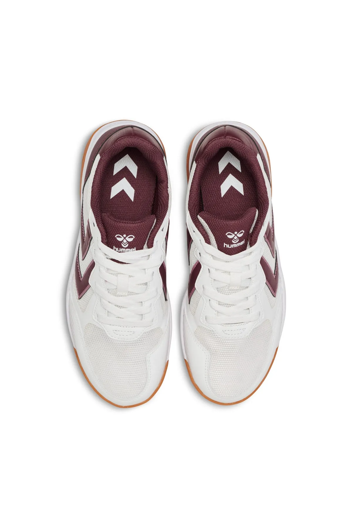 hummel  Laufschuh & Trainingsschuh - Rot - Flacher Absatz