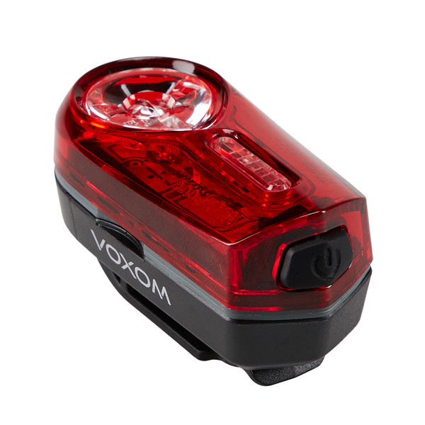 RÜCKLICHT LH5 , INKL. 2X AAA BATTERIEN 5 LUMEN - Fahrradbeleuchtung