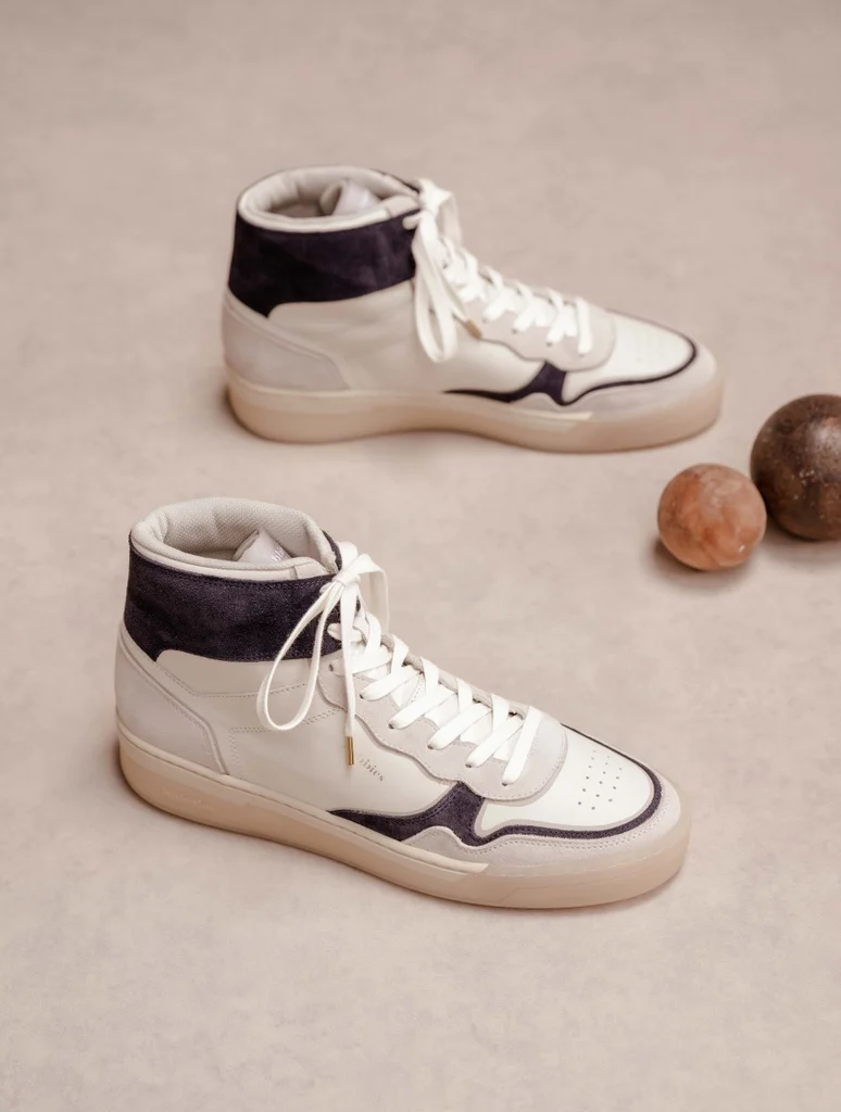 Vinson - Blanc Cassé & Bleu Marine