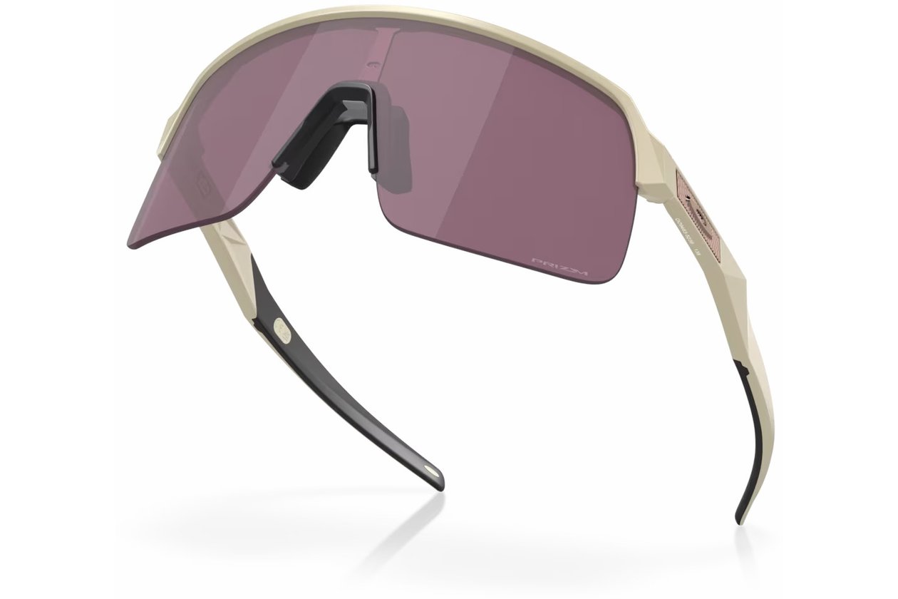 Oakley Sutro Lite Matte Sand - Prizm Road Black