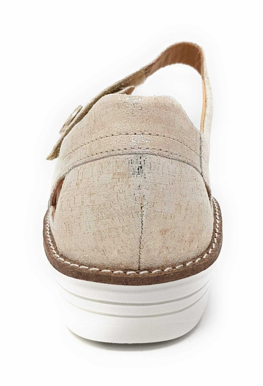 GANTER Komfort Sandalen beige
