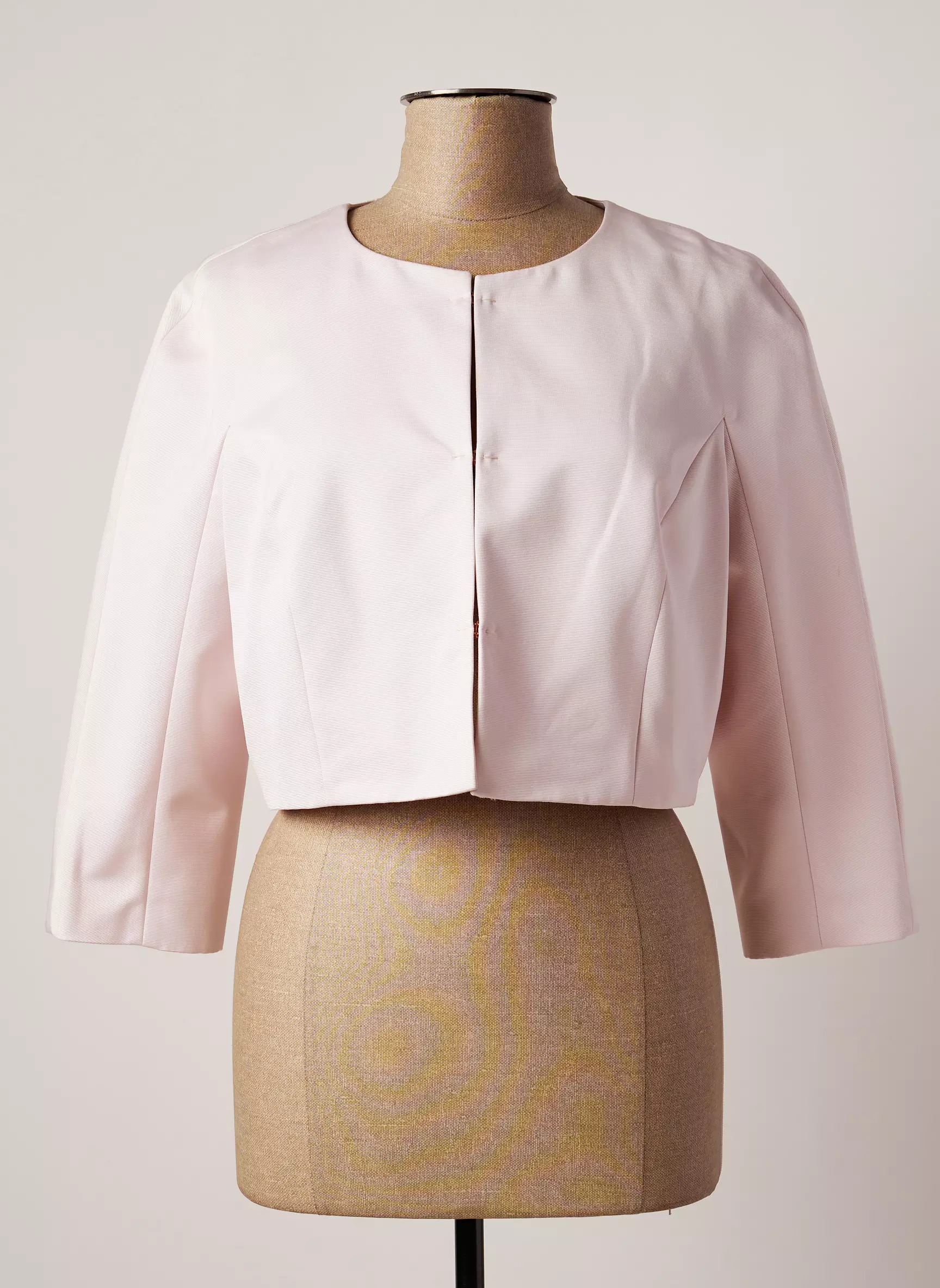 Paule Ka Vestecasual Femme couleur rose