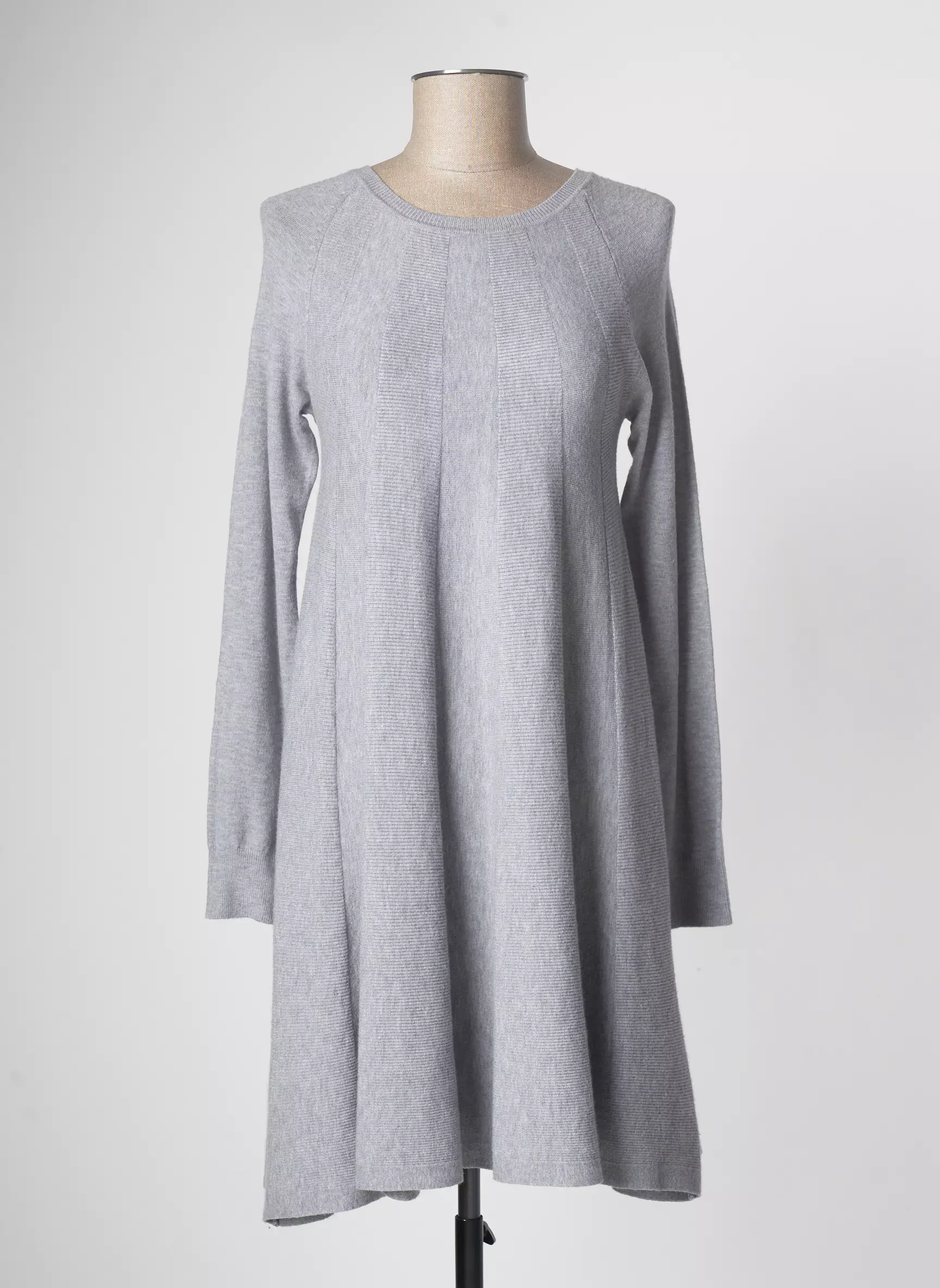 Mc Lorene Robes Mi Longues Femme couleur gris