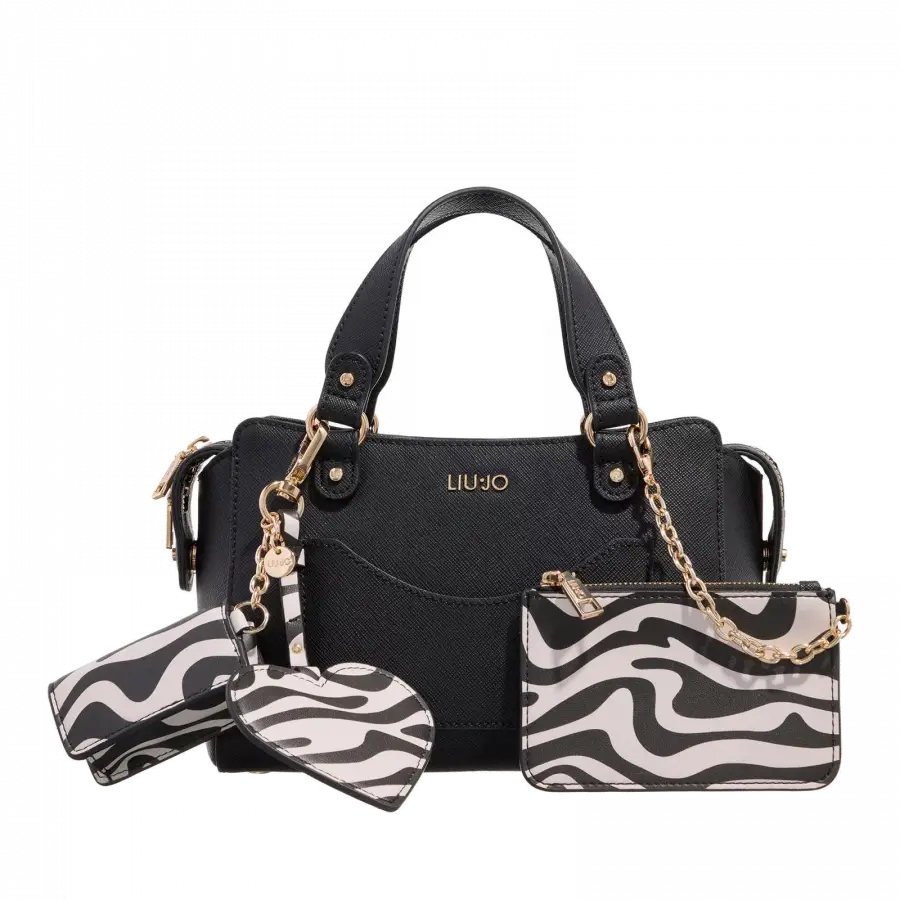 LIU JO - Liu Jo Handle Bags Kunstleder Black - schwarz