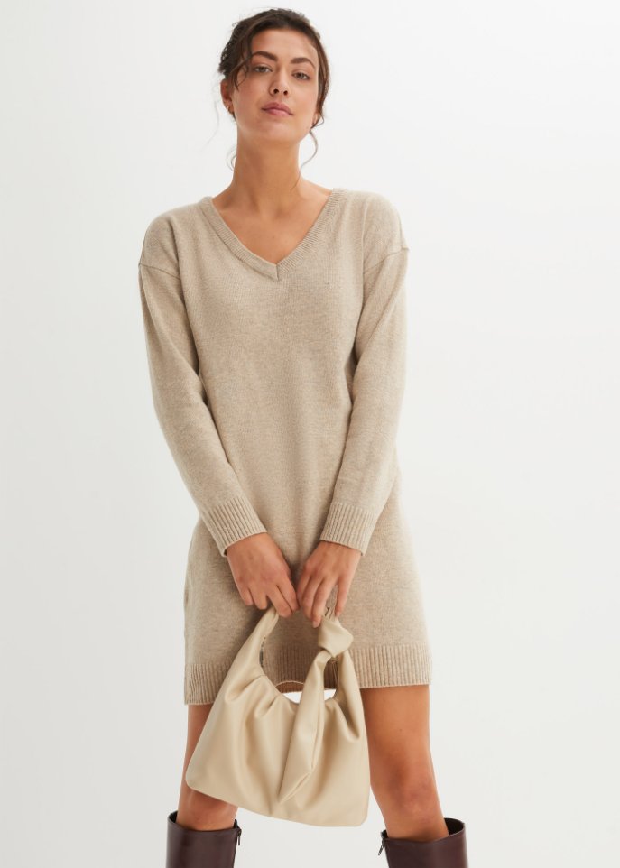 Strickkleid