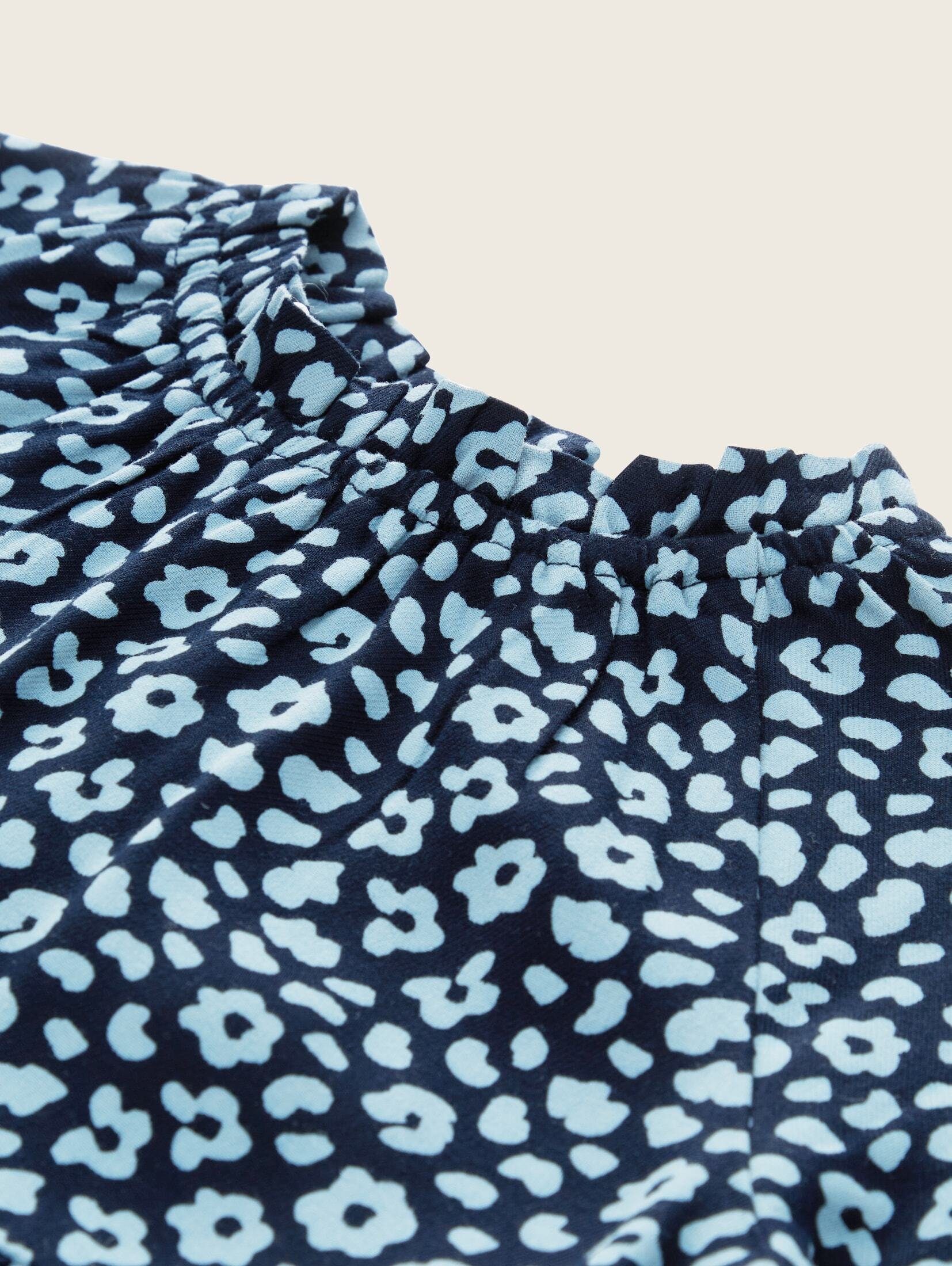 TOM TAILOR Carmenbluse Bluse mit Livaeco By Birla Cellulose™