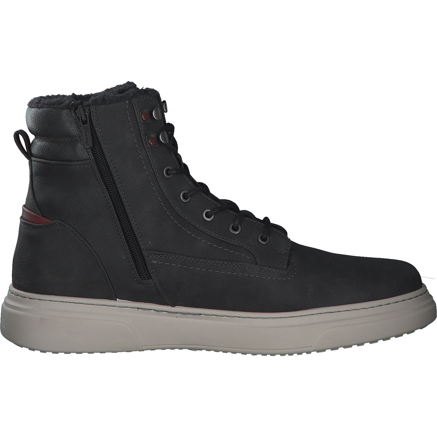 Mustang 4181601, Stiefel, Herren, dkl grau