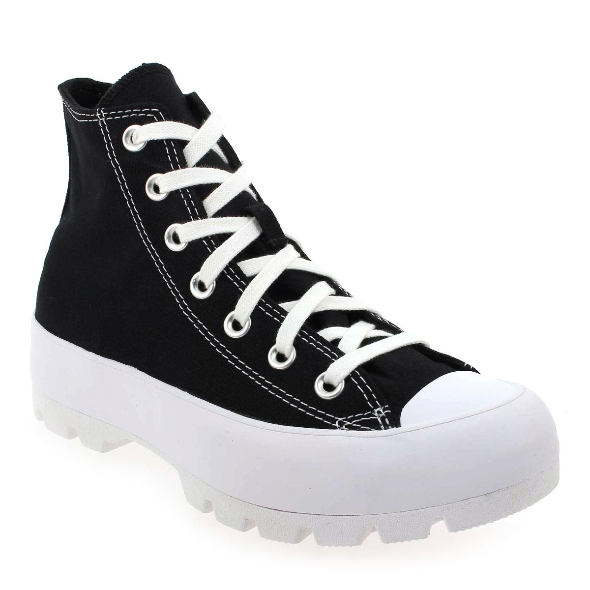 Converse  CHUCK TAYLOR ALL STAR LUGGED HI - Noir