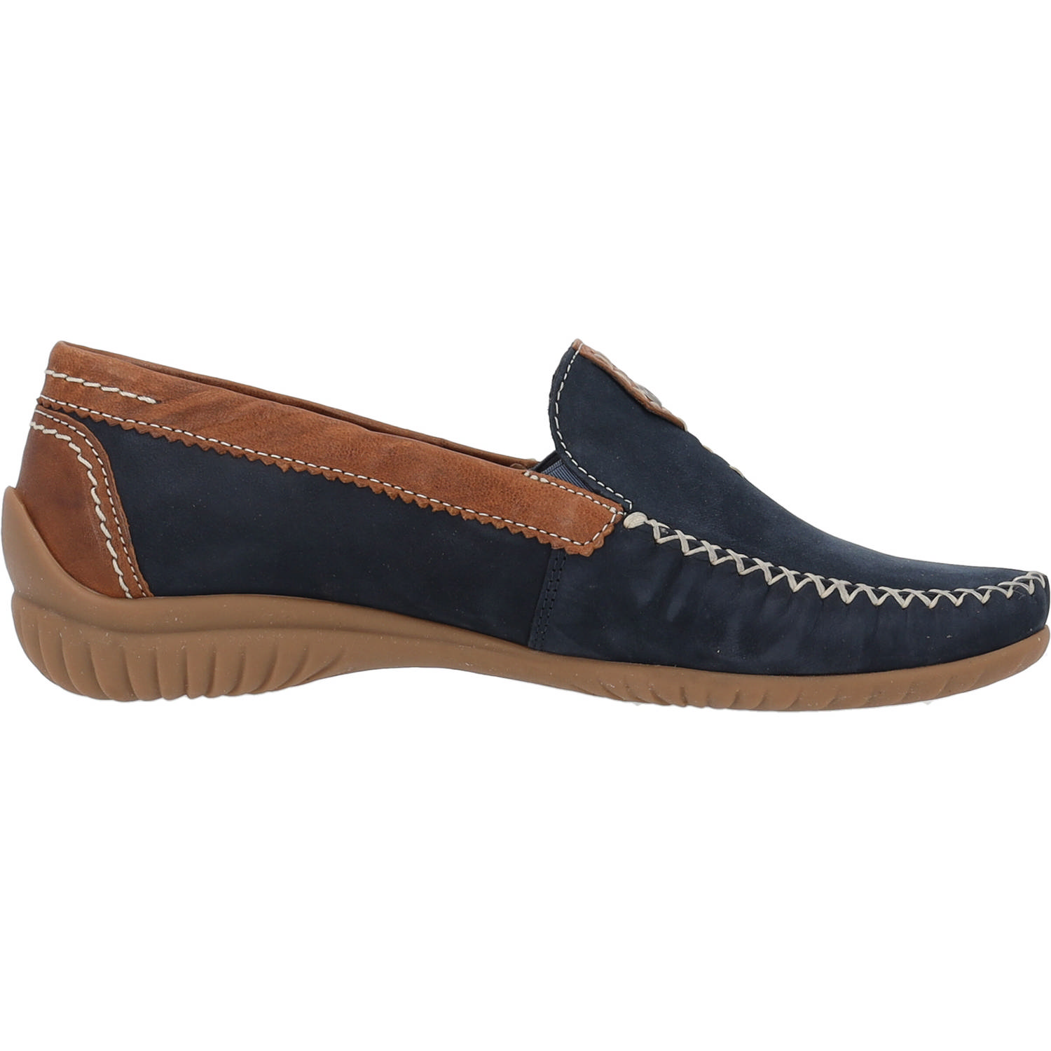 Gabor Comfort 26.090, Mokassins, Damen, blue/new whisky