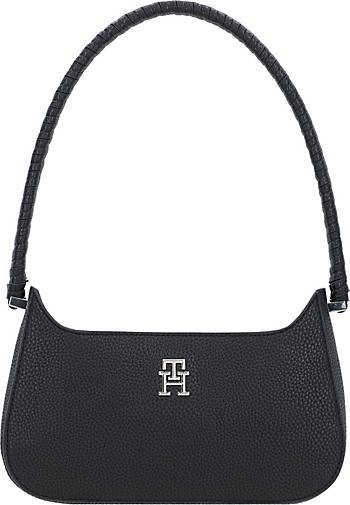 TOMMY HILFIGER TH Emblem Schultertasche 24 cm