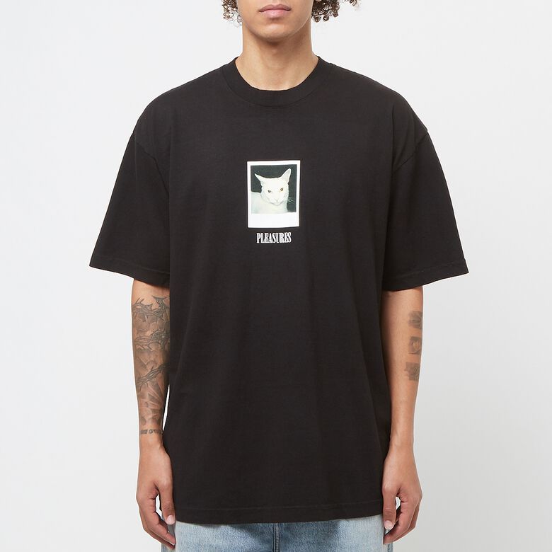 Pleasures Cat T-Shirt Black