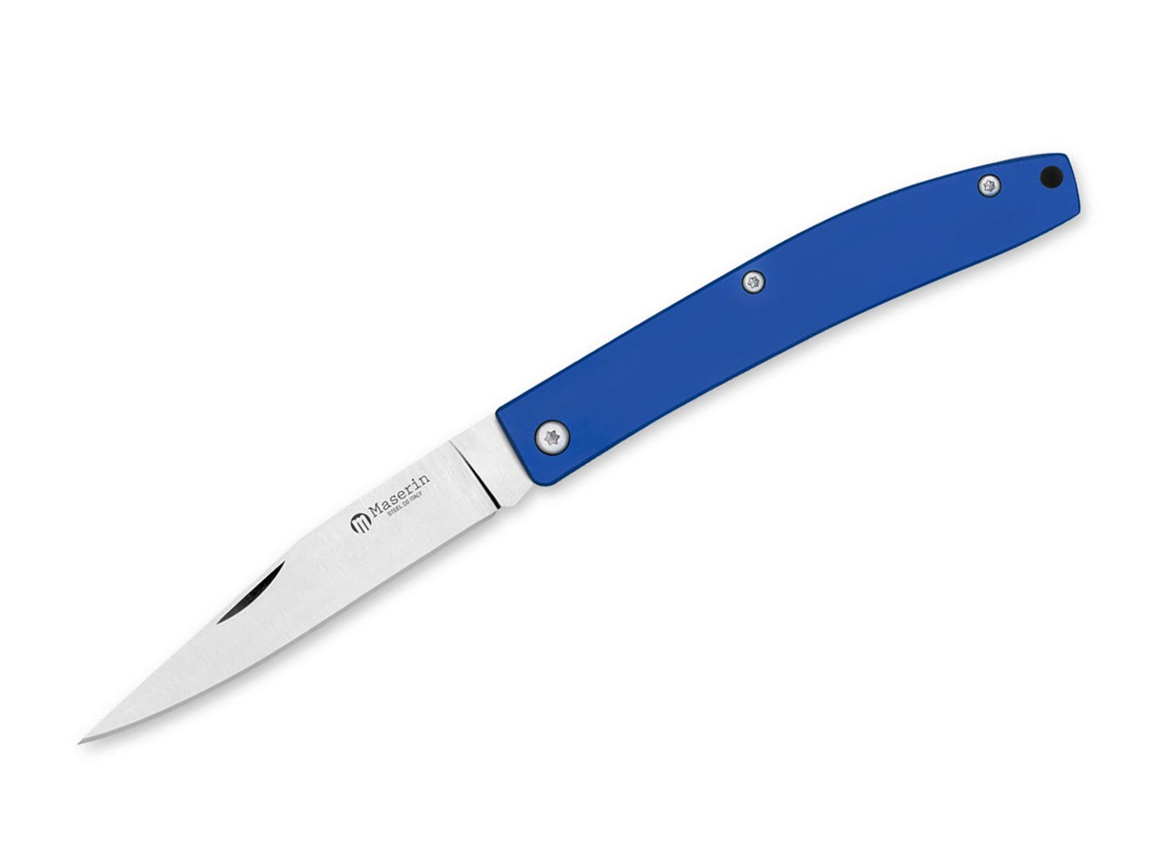 E.D.C. Knife Blue Micarta