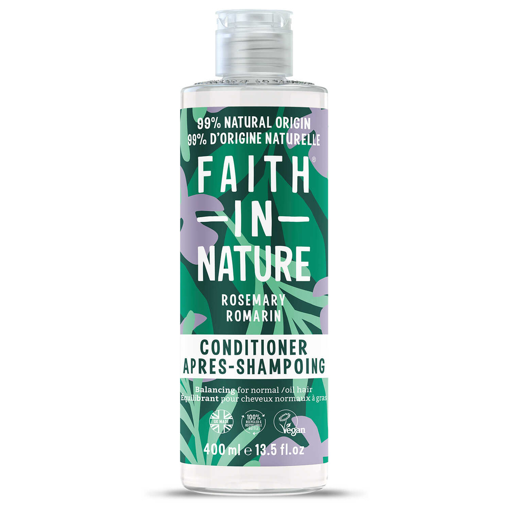 Faith in Nature Faith In Nature - Après Shampoing Romarin - 400ml Après-Shampoing