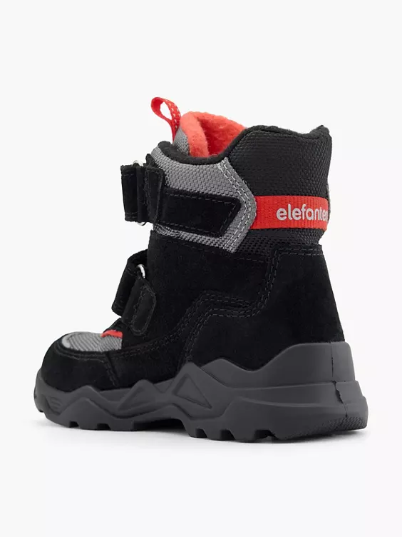 elefanten Leder Boots URS, Weite W