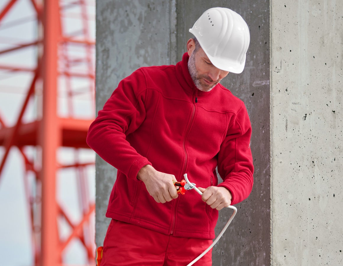 Fleecejacke e.s.classic