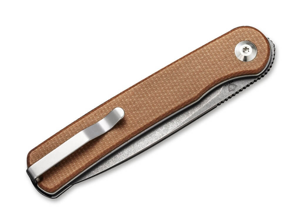 Stylum Micarta Brown